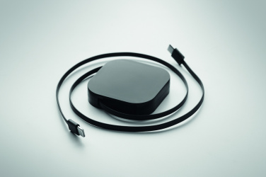 Logo trade corporate gift photo of: 100W retractable charging cable