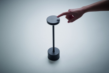 Logo trade promotional gift photo of: Aluminium table lamp