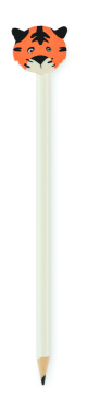 Logotrade advertising product image of: Wooden pencil in animal shape