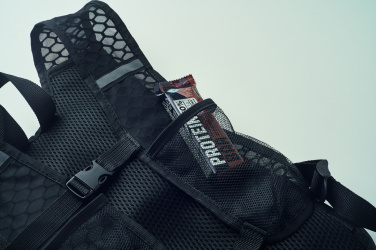 Logotrade promotional giveaway image of: Sports backpack 420D PU