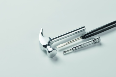 Logo trade promotional items image of: Carbon steel claw hammer