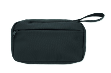 Logotrade corporate gifts photo of: Toiletry bag 600D RPET