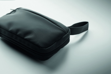 Logotrade corporate gift image of: Toiletry bag 600D RPET