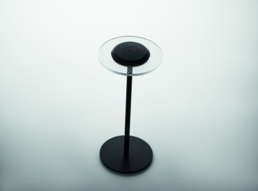 Logo trade promotional item photo of: Rechargeable iron table lamp