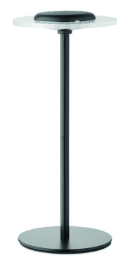 Logo trade promotional giveaways image of: Rechargeable iron table lamp