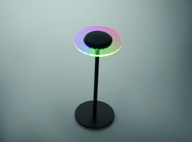 Logo trade promotional giveaway photo of: Rechargeable iron table lamp