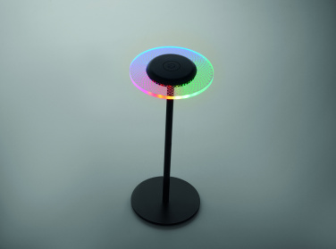 Logo trade promotional merchandise image of: Rechargeable iron table lamp