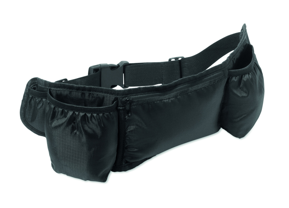 Logo trade promotional items picture of: Sports waist bag 420D RPET