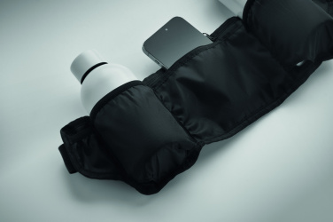 Logotrade corporate gift picture of: Sports waist bag 420D RPET