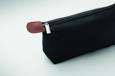 Logo trade promotional gift photo of: Cosmetic bag in 600D RPET