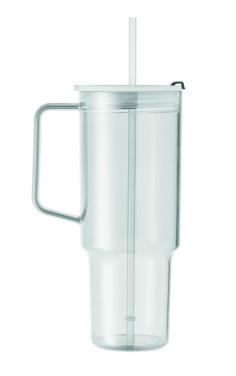 Logo trade promotional giveaway photo of: RPET tumbler 1200ml