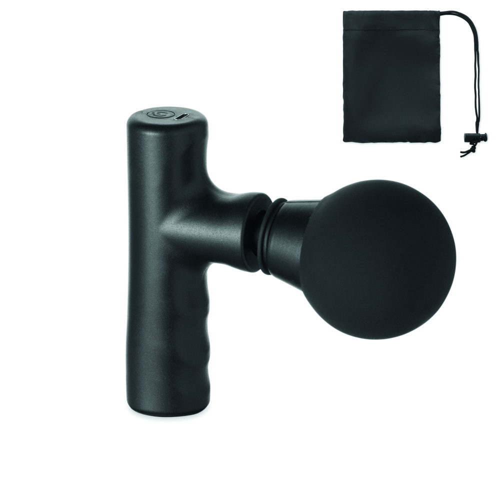 Logotrade promotional merchandise image of: Massage gun in ABS