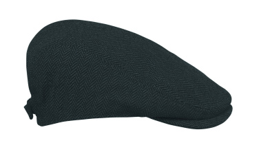 Logo trade corporate gifts picture of: Newsboy flat cap 335 gr/m²