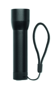 Logotrade promotional gift picture of: Aluminium rechargeable torch
