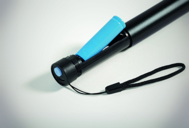 Logo trade promotional items picture of: Aluminium rechargeable torch