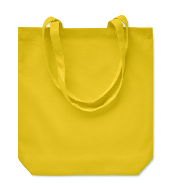 Logo trade promotional product photo of: 270 gr/m² Canvas shopping bag