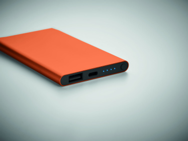 Logotrade promotional merchandise photo of: 4000 mAh Power Bank Type C