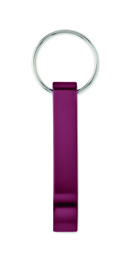 Logo trade promotional giveaway photo of: Recycled aluminium key ring Nokia