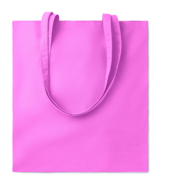 Logo trade advertising products picture of: 140 gr/m² cotton shopping bag