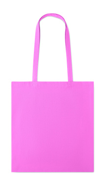 Logotrade promotional gift image of: 140 gr/m² cotton shopping bag