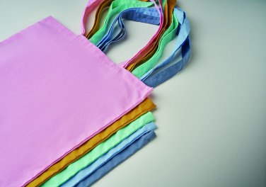 Logo trade corporate gifts picture of: 140 gr/m² cotton shopping bag