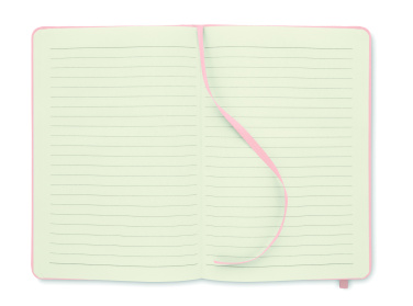 Logotrade promotional gift picture of: A5 RPET notebook 80 lined