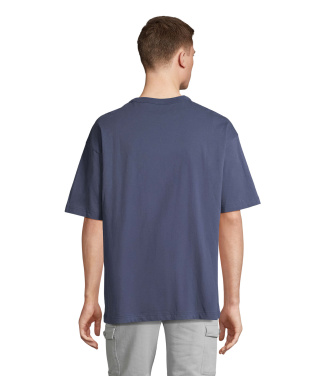 Logo trade promotional items picture of: BOXY MEN OVERSIZED T-SHIRT