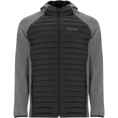 Logo trade business gift photo of: Minsk unisex hybrid insulated jacket