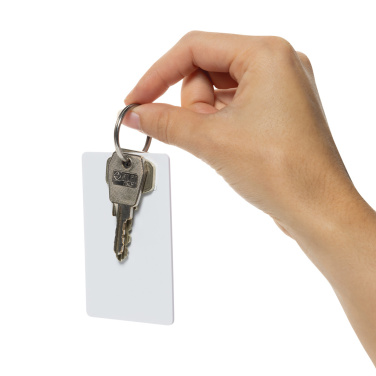 Logotrade corporate gift picture of: Findit Dual RCS rplastic ultra-thin finder card rechargeable