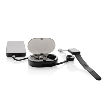 Logo trade promotional merchandise picture of: Chargevix RCS rplastic Multi-functional 60W charging set