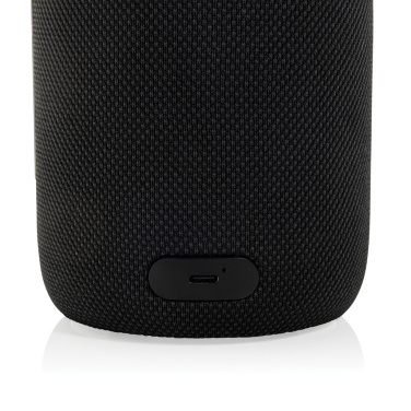 Logotrade promotional gift picture of: Lux RCS recycled plastic 10W speaker lamp