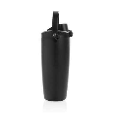 Logotrade promotional merchandise photo of: Avira Ayala RCS re-steel duosip lockable crossbody tumbler