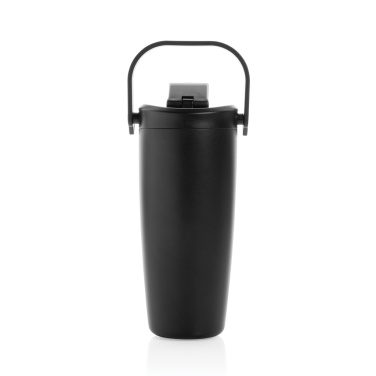 Logo trade promotional merchandise picture of: Avira Ayala RCS re-steel duosip lockable crossbody tumbler