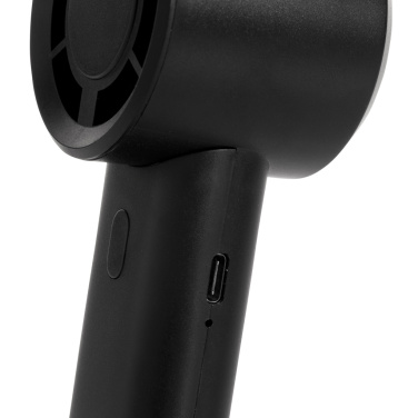 Logotrade promotional gifts photo of: Twist RCS recycled plastic re-chargeable portable fan