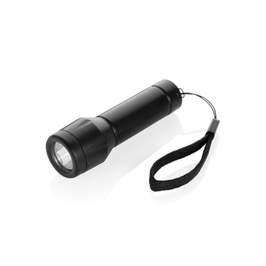 Logotrade promotional products photo of: Flara RSC recycled plastic USB-rechargeable torch