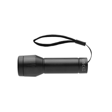 Logo trade advertising product photo of: Flara RSC recycled plastic USB-rechargeable torch
