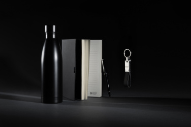 Logo trade advertising product photo of: Swiss Peak RCS deluxe business gift set w/ water bottle