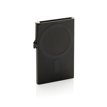 Logo trade promotional products picture of: Standard aluminium RFID magnetic phone cardholder