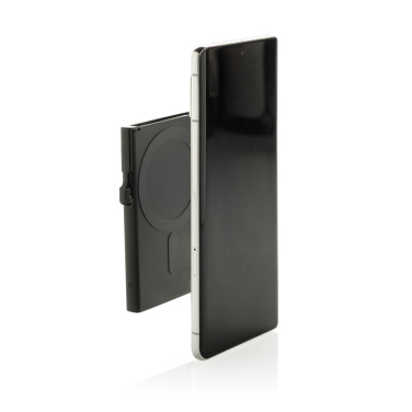 Logotrade promotional giveaway image of: Standard aluminium RFID magnetic phone cardholder