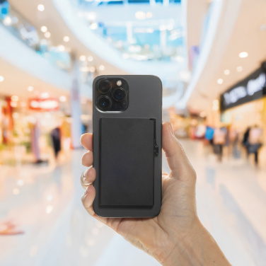 Logotrade business gifts photo of: Standard aluminium RFID magnetic phone cardholder