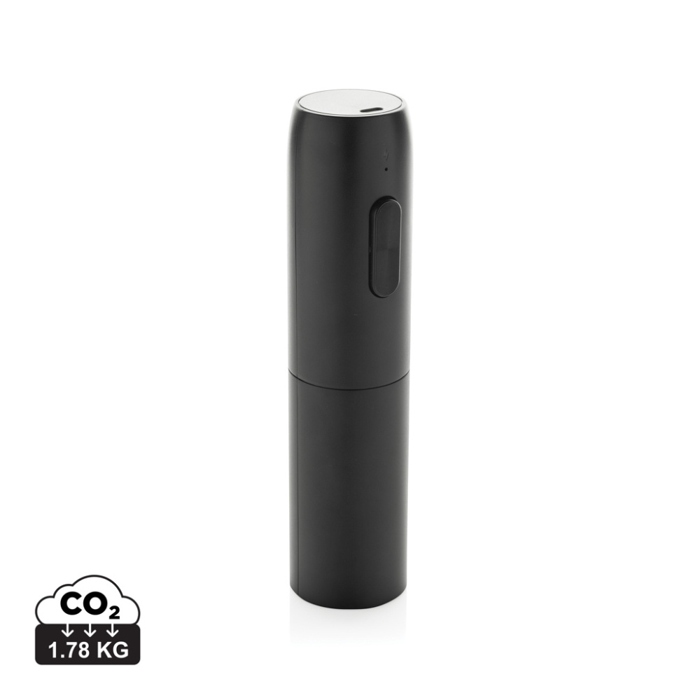 Logo trade promotional merchandise photo of: Vino re-chargeable electric wine opener