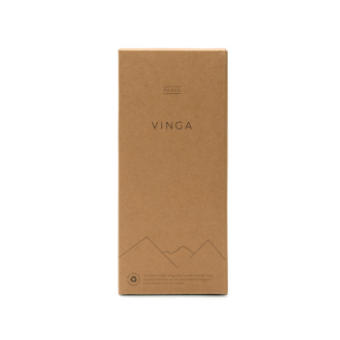 Logo trade promotional merchandise photo of: VINGA Parks RCS SS bottle, 400 ML