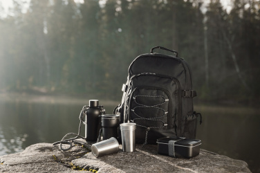 Logo trade promotional giveaways image of: VINGA Parks RCS SS cup, 4 pcs, 250 ML