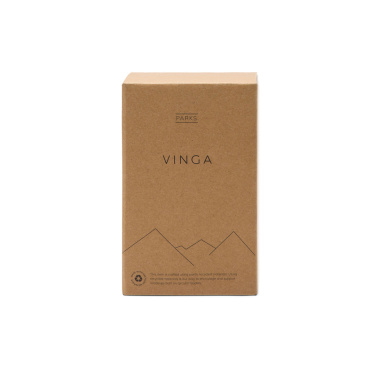 Logo trade promotional giveaway photo of: VINGA Parks RCS SS cup, 4 pcs, 250 ML