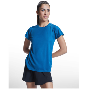 Logotrade promotional merchandise image of: Bahrain short sleeve women's sports t-shirt