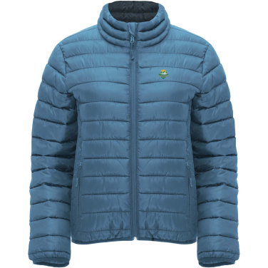 Logo trade promotional giveaways image of: Finland women's insulated jacket