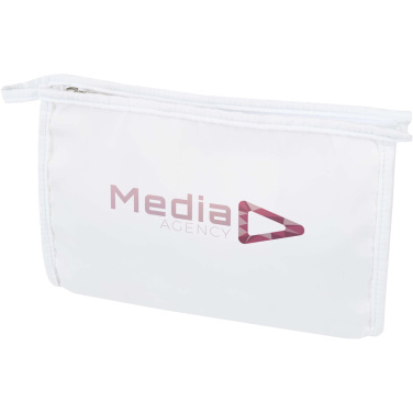 Logotrade promotional items photo of: Muse GRS RPET toiletry pouch