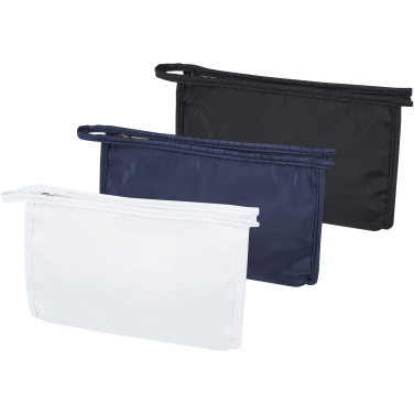Logotrade promotional giveaway picture of: Muse GRS RPET toiletry pouch