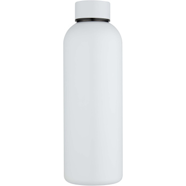 Logotrade promotional gift image of: Spring 750 ml RCS recycled single wall stainless steel water bottle