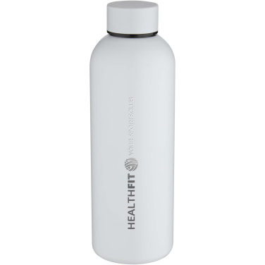 Logotrade promotional gift image of: Spring 750 ml RCS recycled single wall stainless steel water bottle